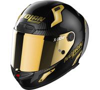 Nolan X-804 RS Ultra Carbon Golden Edition Helmet, black-gold, size 2XS for Men
