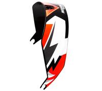 Nolan X-804 Rs Ultra Carbon Helmet Rear Spoiler