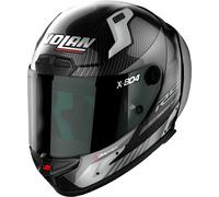 Nolan X-804 RS Ultra Carbon Hot Lap Helmet, black-grey, size XL