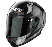 Nolan X-804 RS Ultra Carbon Hot Lap Helmet, black-grey, size S for Men