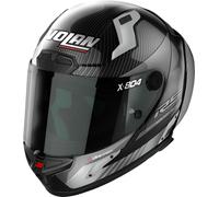 Nolan X-804 RS Ultra Carbon Hot Lap Helmet, black/grey, size XL (62)