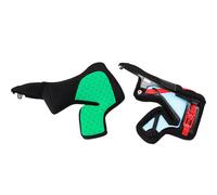 Nolan X-804 RS Ultra-Carbon Interior Helmet Cheek Pads - Green