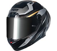 Nolan X-804 RS Ultra Carbon Lesmo, full face helmet XXL Carbon/Light Grey/Grey/Gold