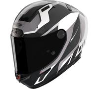 Nolan X-804 RS Ultra Carbon Lesmo Helmet, grey-white, size L for Men