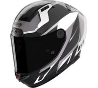 Nolan X-804 RS Ultra Carbon Lesmo Helmet, grey/white, size XXL (64)