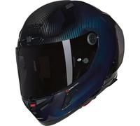 Nolan X-804 RS Ultra Carbon Liquido Helmet, blue, size S (56)