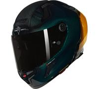 Nolan X-804 RS Ultra Carbon Liquido Helmet, green, size XL for Men