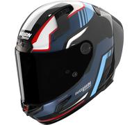 Full-Face Helmet Nolan X-804 RS U.C. PIEGA 366 Carbonio/Blu/Azzurro/Rosso