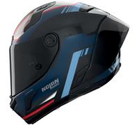 Nolan X-804 RS Ultra Carbon Piega 366, full face helmet XS Carbon/Black/Dark Blue/Light Blue/Red