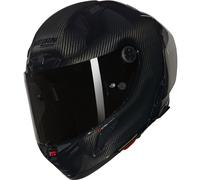 Nolan X-804 RS Ultra Carbon Puro Motorcycle Race Helmet - Black Carbon