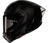 Nolan X-804 RS Ultra Carbon Puro Motorcycle Race Helmet - Black Carbon