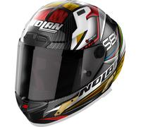 Nolan X-804 RS Ultra Carbon SBK 2025 Helmet, multicolored, size L for Men