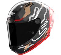Nolan Full-Face Helmet X-804 RS Ultra Carbon SBK 360 Size M Carbon/Black/Red/Grey/Gold