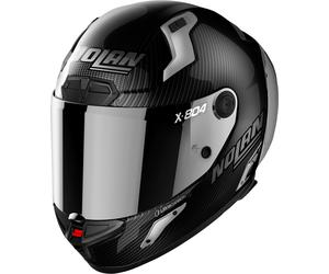 Nolan X-804 RS Ultra Carbon Silver Edition, full face helmet XL Black/Dark Grey Silver-Mirrored