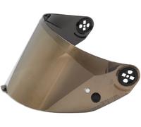 Nolan X-804 Rs Ultra Carbon Screen Golden
