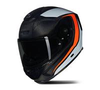 §Nolan X-903 Full Face Helmet Carbon Grey-Orange§