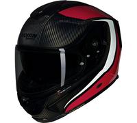 Nolan X-903 Ultra Carbon Intrigo 345, full face helmet M Black/Dark Red/White