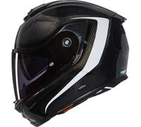 Nolan X-903 Ultra Carbon Intrigo Motorcycle Helmet - Carbon / Black / Grey