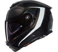 Nolan X-903 Ultra Carbon Intrigo Motorcycle Helmet - Carbon / Black / Grey