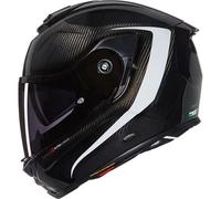 Nolan X-903 Ultra Carbon Intrigo Motorcycle Helmet - Carbon / Black / Grey