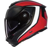 NOLAN NOLAN - Helmet X-903 Ultra Carbon Intrigo Carbon / Red / White L