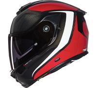 NOLAN NOLAN - Helmet X-903 Ultra Carbon Intrigo Carbon / Red / White L