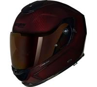 Nolan X-903 Ultra Carbon Liquido 326, full face helmet XL Dark Red