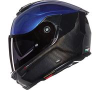 Nolan X-903 Ultra Carbon Vern Speciale Motorcycle Helmet - Carbon / Blue / Black
