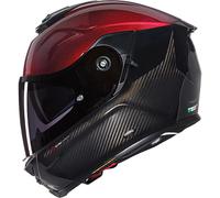 Nolan X-903 Ultra Carbon Vern Speciale Motorcycle Helmet - Carbon / Red / Black