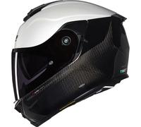 Nolan X-903 Ultra Carbon Vern Speciale Motorcycle Helmet - Carbon/White/Black