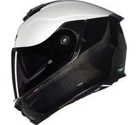 Nolan X-903 Ultra Carbon Vern Speciale Motorcycle Helmet - Carbon/White/Black