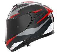 Nolan X-904 UC QUIN CAIBRO Full-Face Helmet unisex Carbon/Red, L
