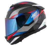 Nolan X-904 UC QUIN CALIBRO Full-Face Helmet unisex Carbon/Blue, 2XL