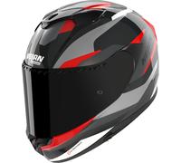 Nolan X-904 Ultra Carbon Calibro Helmet, black-grey-red, size XL for Men