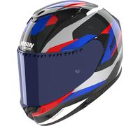 Nolan X-904 Ultra Carbon Calibro Helmet, black/red/blue, size XXL (64)