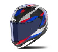 Nolan X-904 Ultra Carbon Calibro Quin Helmet, black/blue/red, size XS (55)