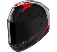 Nolan X-904 Ultra Carbon Emblema 353, full face helmet XL Carbon/Black/Red
