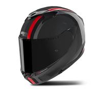 Nolan X-904 Ultra Carbon Gemini Helmet, black-red, size XL for Men