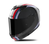 Nolan X-904 Ultra Carbon Full Face Helmet White/Red/Blue/Light Blue GlossyL White,Red,Blue,Light Blue Glossy
