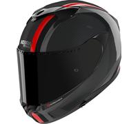 Nolan X-904 Ultra Carbon Gemini 352, full face helmet XS Carbon/Black/Dark Grey/Red