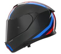Nolan X-904 ULTRA CARBON GEMINI Full-Face Helmet unisex White/Blue/Red, S