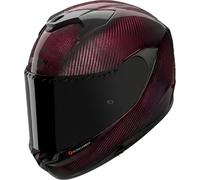 Nolan X-904 Ultra Carbon Liquido 326, full face helmet XL Carbon/Black/Red