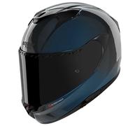Nolan X-904 Ultra Carbon Liquido Motorcycle Helmet - Blue