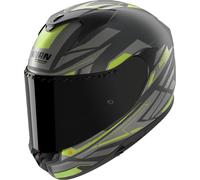 Nolan X-904 Ultra Carbon Rombo 349, full face helmet L Matt Carbon/Black/Dark Grey/Light Green