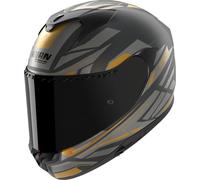 Nolan X-904 Ultra Carbon Rombo Helmet, grey-gold, size XL for Men