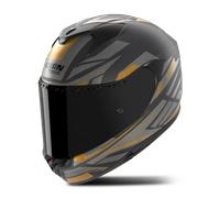Nolan X-904 Ultra Carbon Rombo 350, full face helmet L Matt Carbon/Black/Dark Grey/Gold