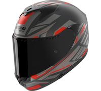 Nolan X-904 Ultra Carbon Rombo 348, full face helmet XS Matt Carbon/Black/Dark Grey/Red