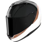 Nolan X-904 Ultra Carbon Verniciatura Speciale 343, full face he XL Carbon/Black/White/Brown