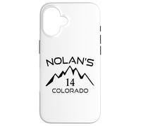 Nolan's 14 Colorado Mountain Case for iPhone 16