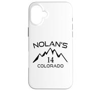 Nolan's 14 Colorado Mountain Case for iPhone 16 Plus
